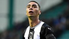Newcastle midfielder Miguel Almiron